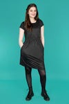 Classic Black Zip Breastfeeding Dress Pre Order