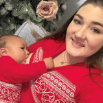 Festive Breastfeeding Top - Stylish Mum