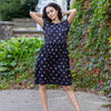 Pre Order Leopard Tree Breastfeeding Dress - Stylish Mum