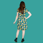 Pre Order Sunflower Breastfeeding Dress - Stylish Mum