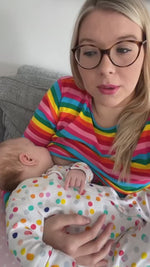 Rachael Rainbow Breastfeeding T-shirt