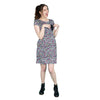 Ruby Rainbow Leopard Breastfeeding Dress Pre Order - Stylish Mum