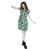 Sunflower Breastfeeding Dress pre order - Stylish Mum